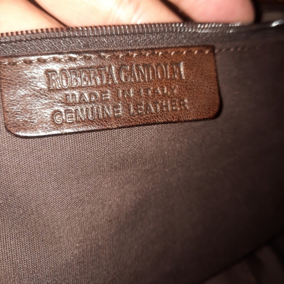 Roberta Gandolfini leather bag - Picture 4 of 6
